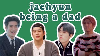 how to know Jaehyun is secretly a dad.