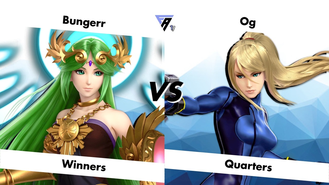 Frame Advantage 17 - Winners Quarters - Bungerr (Bowser, Isabelle, Palu) Vs Og (Zero Suit Samus)