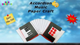 How To Make Paper Accordion Craft Diy Paper Folding Craft Ideas