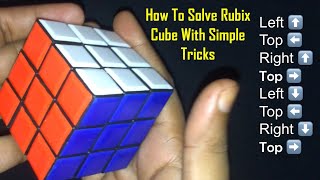 In this video you will be able to solve a 3x3x3 rubik's cube with my
simple solution detailed telugu explanation.this has been create...