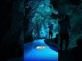 Why Is This Cave So Bright Blue?