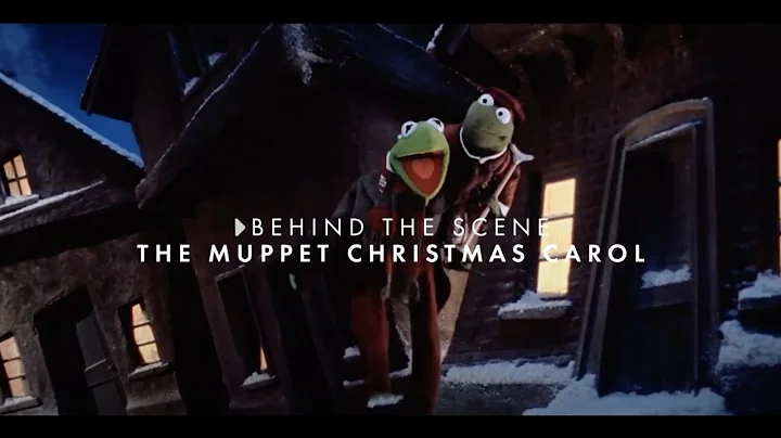 Behind the Scene: THE MUPPET CHRISTMAS CAROL direc...