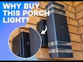 Why buy this porch light?