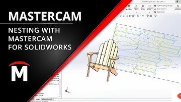 Nesting Demo Highlights - Mastercam for SOLIDWORKS