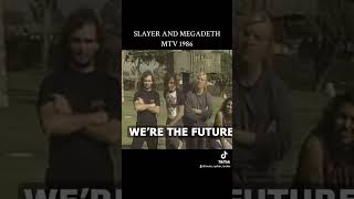 Slayer and Megadeth 1986 MTV by Laurie_Rycher 3,573 views 11 days ago 1 minute, 29 seconds