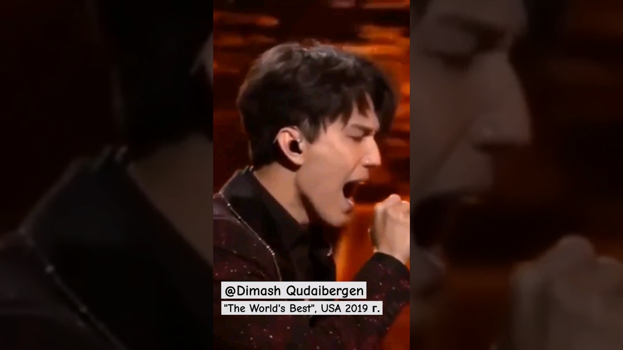 "SOS" в исполнении Димаша на "The World's Best" USA, 2019 г.🔥🔥
