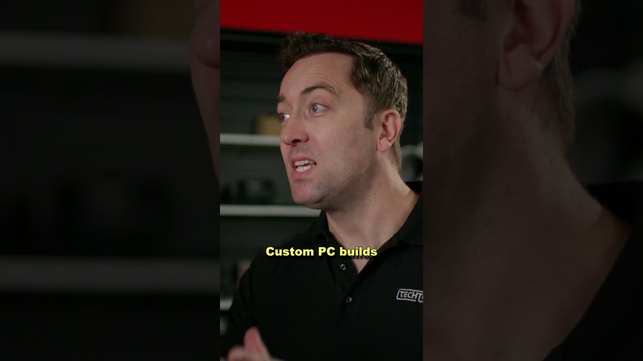 That PC is custom alright