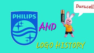 Duracell and Phillps Logo History