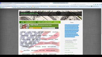 Unclaimed Property | How To Find Unclaimed Property With An Online Search