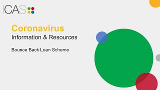 ICAS | Coronavirus Bounce Back Loan Scheme Explainer