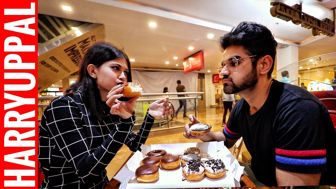Our Donuts Date (2018) | Cheat Meal VLOG | Harry Uppal