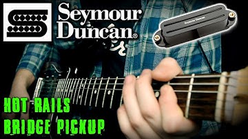 Seymour Duncan Hot Rails Sound Demo