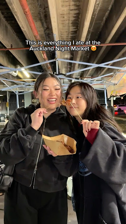 Everything I ate at the Auckland Night Market @jinymaeng @Koreanosh 😍