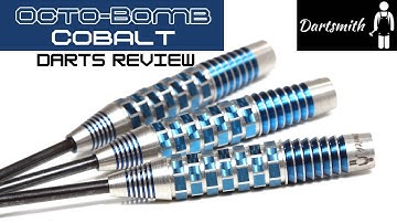Dartsmith OCTOBOMB COBALT Darts Review