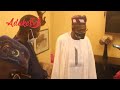 Chief Olusegun Obasanjo visits and Consoled Pastor Ituah Ighodalo over late Wife Ibidunni Ighodalo