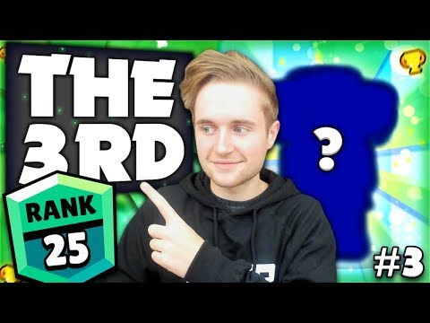 THE 3RD! - The Road To GREEN Iron Man Challenge #3 - Brawl Stars