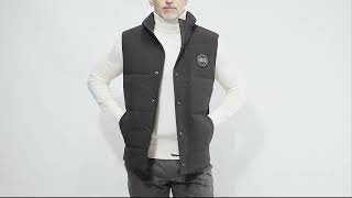 カナダグース CANADA GOOSE ダウンベスト MENS GARSON VEST 4151MB