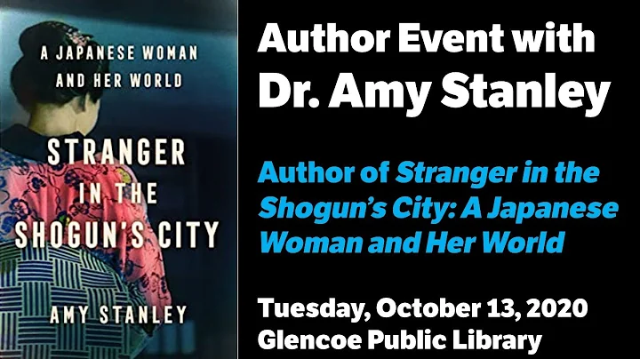 Author Event with Dr. Amy Stanley