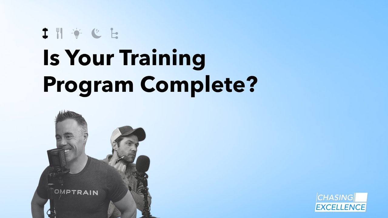 [ 🏃🏽‍♂️ ] The 9 Essential Components of a Complete Training Program ...