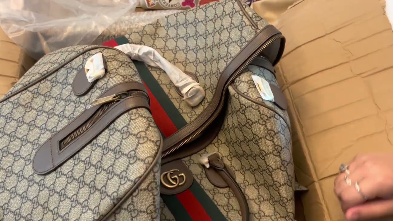 Gucci Duffle Bag, For Travel at Rs 2950 in Surat | ID: 25167432991