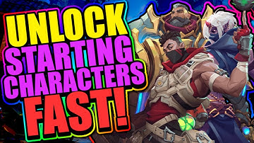 How To Unlock All Starting Characters In Wayfinder Echoes!  |  Wayfinder 1.0 Updated Guide