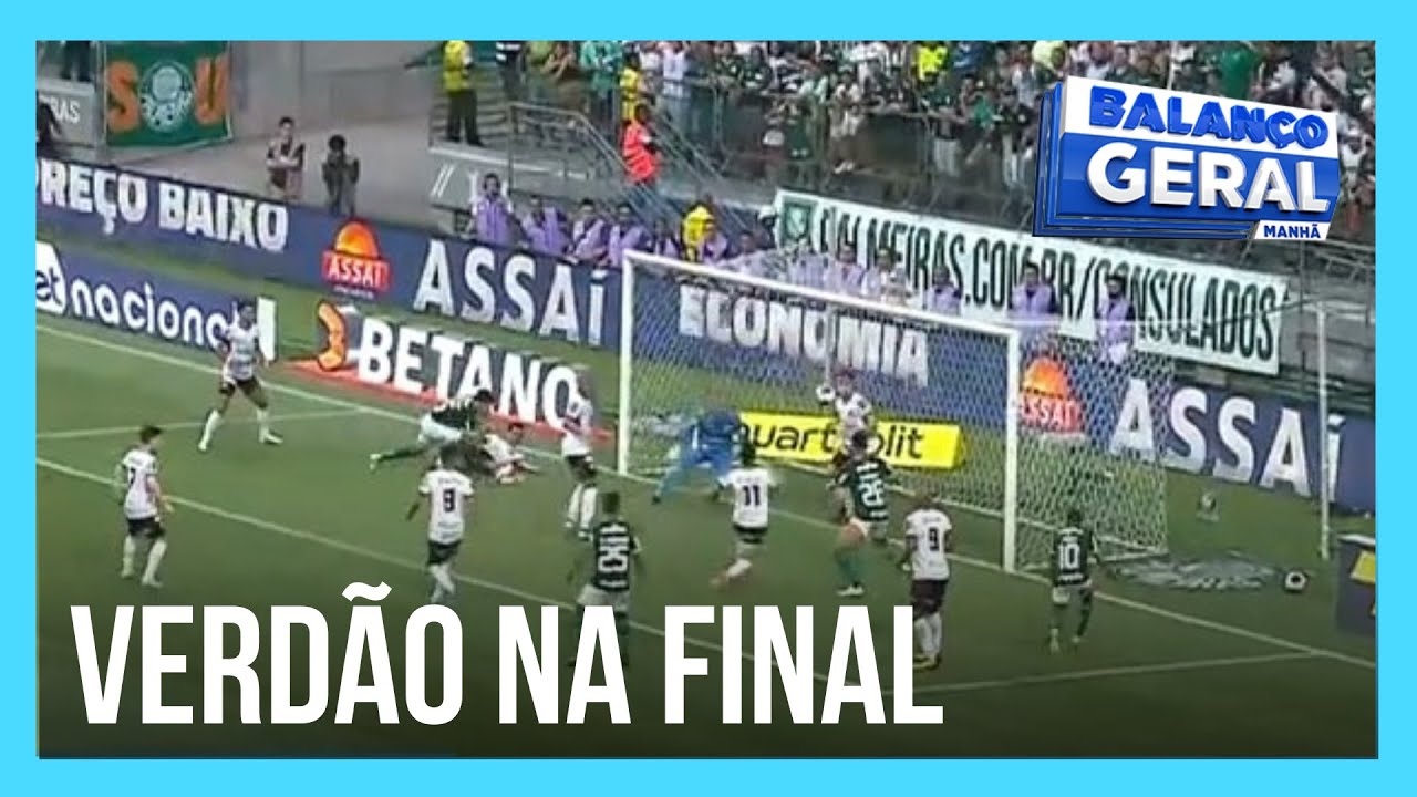 Paulistão 2022: Palmeiras vence o Ituano e garante vaga na semifinal -  RecordTV - R7 Fala Brasil