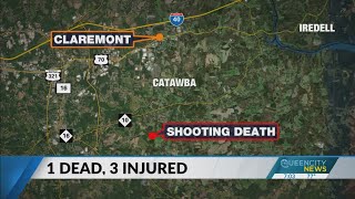 1 killed, 3 hurt in shooting at Catawba County home, deputies say