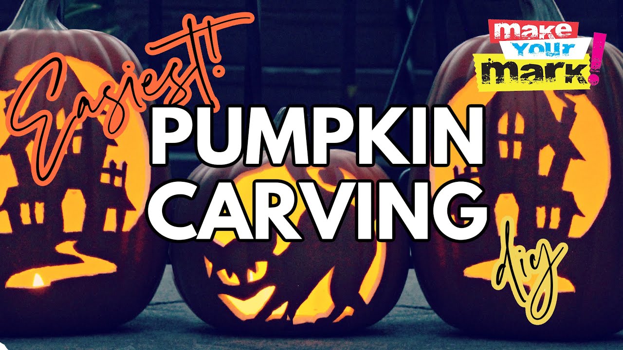 Faux Pumpkin Carving with StickNCarve from Sulky