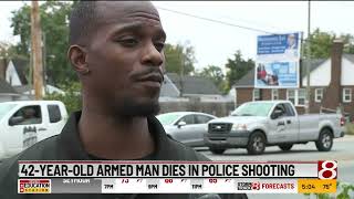 42-year-old armed man dies in police shooting in Indianapolis