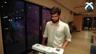 Grocery Smart Shopping Cart Demo | NoQ Smart Trolley | Smart Shopping Cart Demo | Spartax