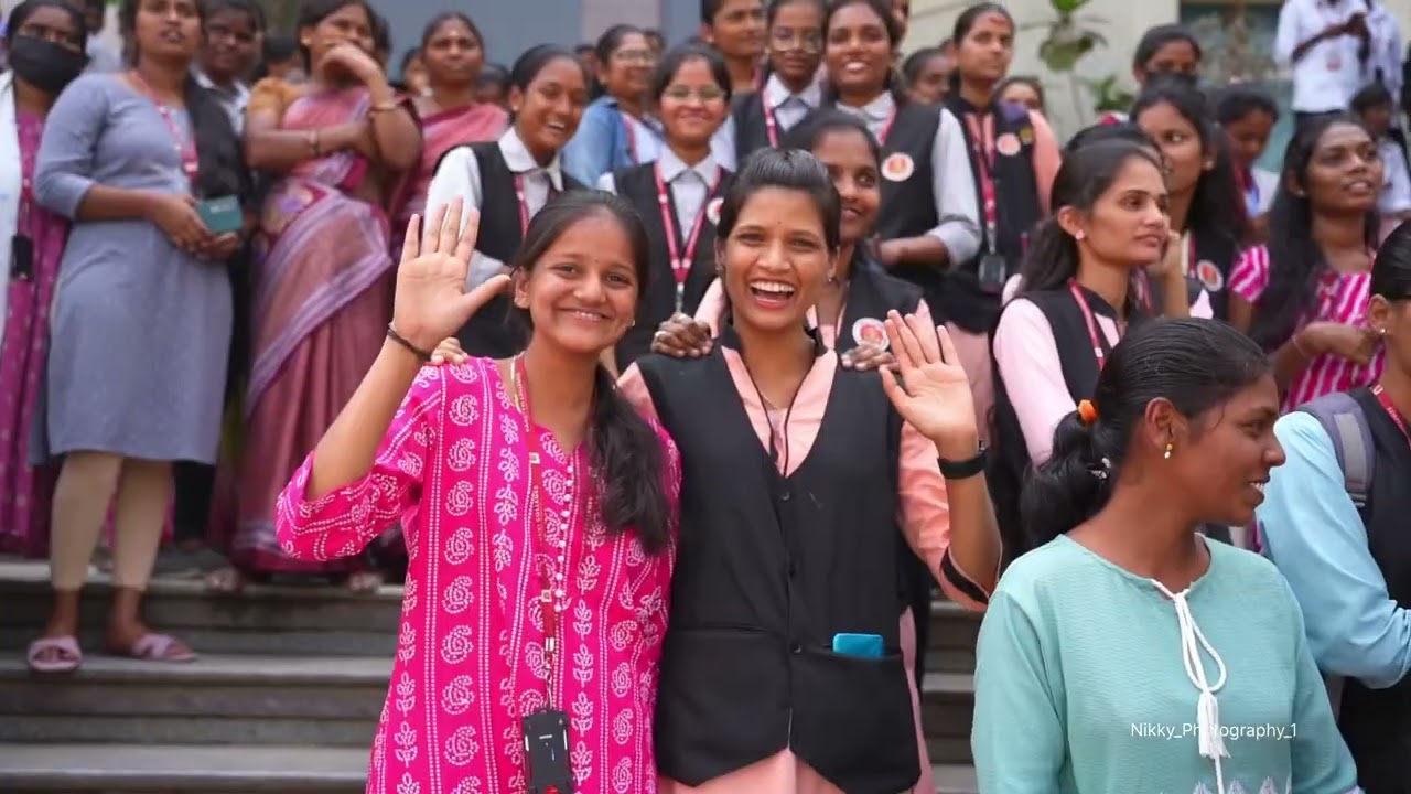 Flashmob By Maths Dept. students for The Event Math π rates Vaagdevi Degree & Pg College ,Hanamkonda