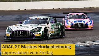 Mercedes-AMG legt vor: Impressionen vom Final-Freitag am Hockenheimring  | ADAC GT Masters 2022