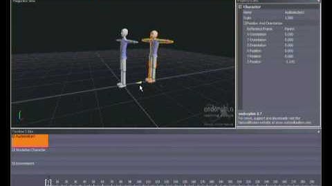 Endorphin tutorial: Animation 1/2