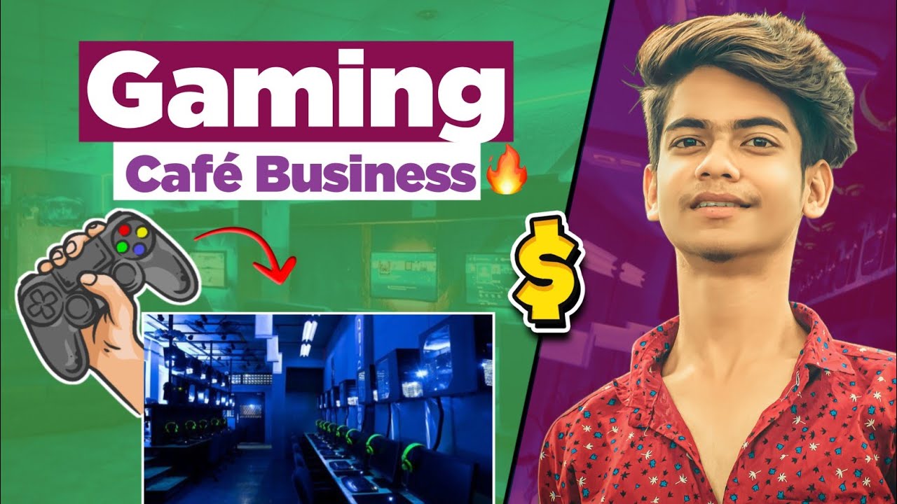 gaming cafe business plan india
