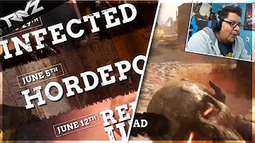 ATTACK OF THE UNDEAD EVENT TRAILER REACTION! INFECTED, HORDEPOINT & RELIC GAME MODES IN COD WWII!