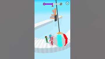 Wacky run - Gameplay video - Android, ios - All levels - Lvl15