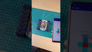 mini tank robot🤖controlled via app|Diy Arduino project |#xyz projects #shotrs #electronics