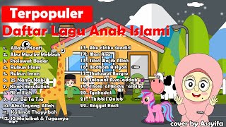 Lagu Anak Islami - Sholawat Badar, Allahul Kaafi, Alif ba ta tsa, 25 nabi, rukun Islam, dan lainya screenshot 3