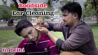 Indian Best Ear Cleaning In Delhi Indian Gate Two Differnt Barber