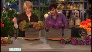 Martha Stewart Traditional Flower Arrangement