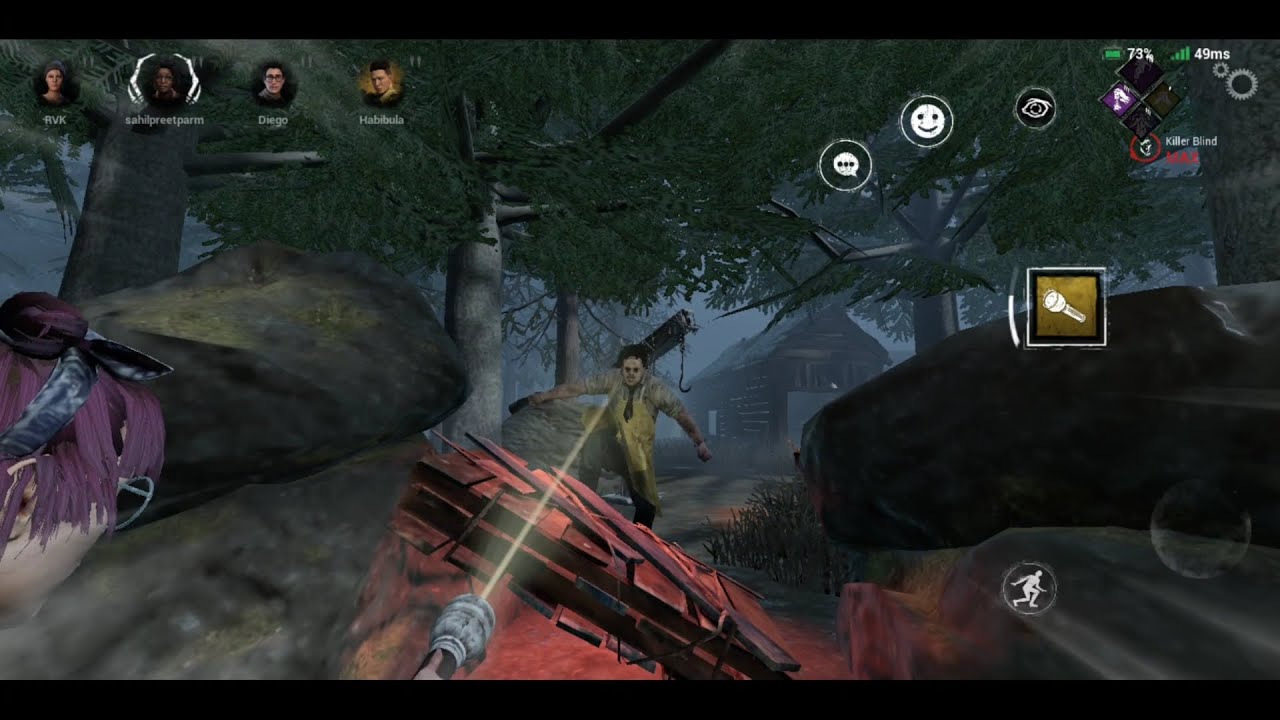 Finding Fun With Killers In New Update | Dbd Mobile