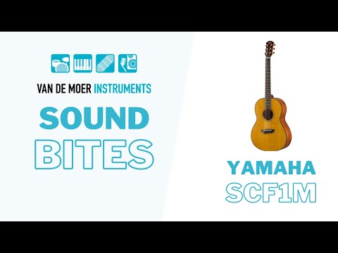 Yamaha CSF1M Acoustic Guitar Sound Sample / Soundbite