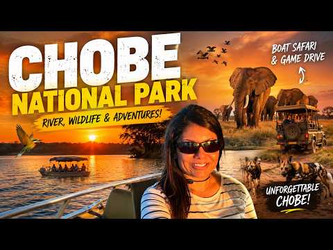 Part 2 SOUTHERN AFRICA ADVENTURE - Chobe National Park Vlog | Bhavna's Kitchen & Living