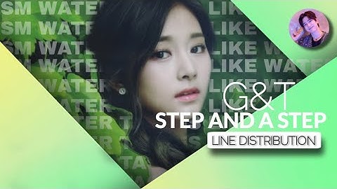 HOW WOULD G&T SING STEP AND A STEP BY NIZIU (LINE DISTRIBUTION)