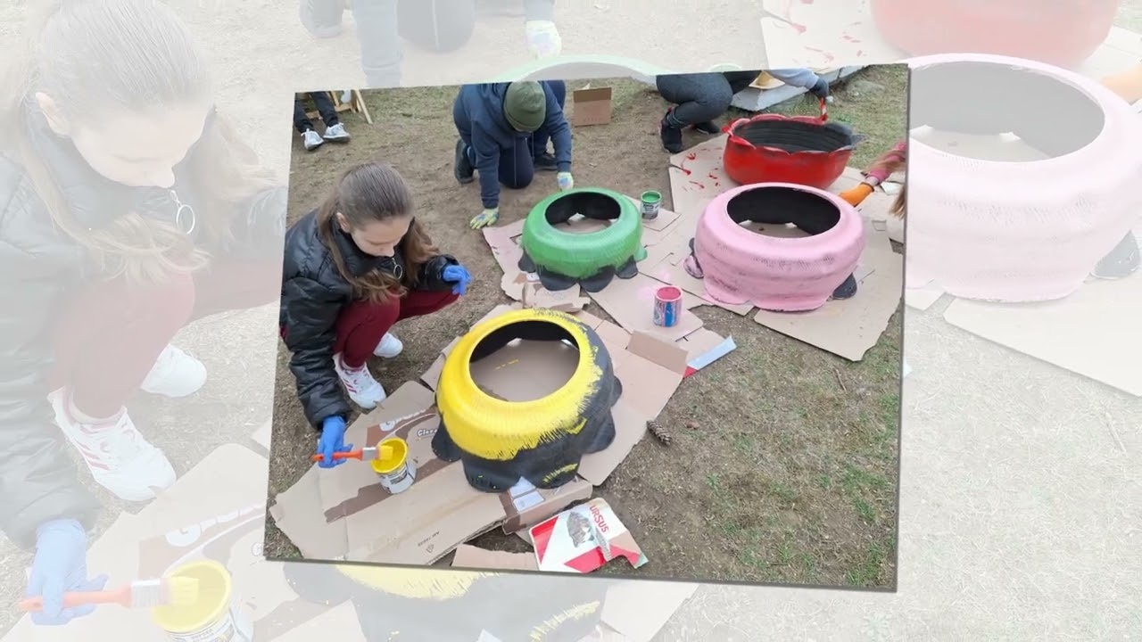 Clasa a VII a   Scoala Chiojdu   Saptamana verde 2025