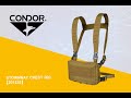 【CONDOR】STOWAWAY CHEST RIG