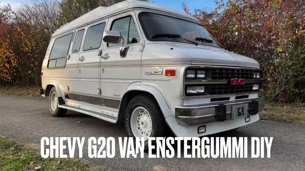 Chevrolet Van G20 Türdichtung
