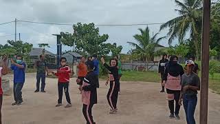 Senam Membakar Lemak Guru Guru Slb N Animha Merauke