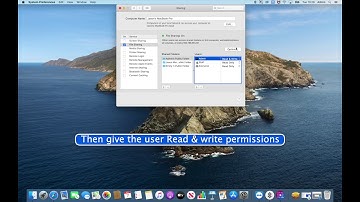 Apple OSX - Enable file sharing for SMB scanning