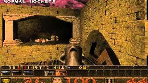 Quake: Dissolution of Eternity - R2M1: Tempus Fugit